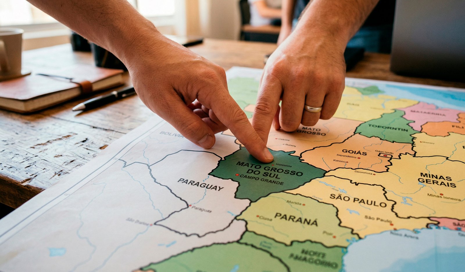 Sua empresa impulsionada através do marketing de Dourados para Mato grosso do Sul